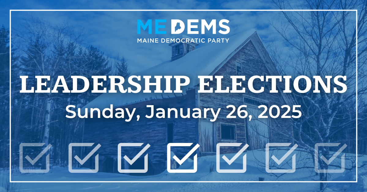 Leadership Elections. Sunday, January 26, 2025.